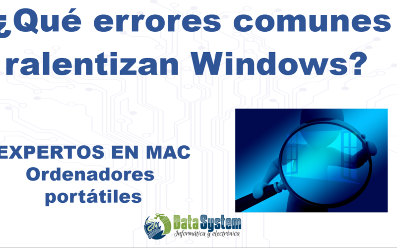 portada errores que ralentizan windows