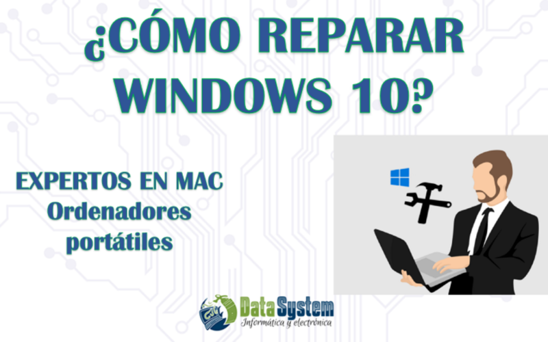 Como reparar windows 10