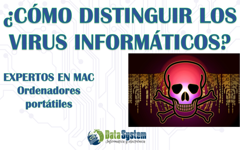 como distinguir los virus informáticos