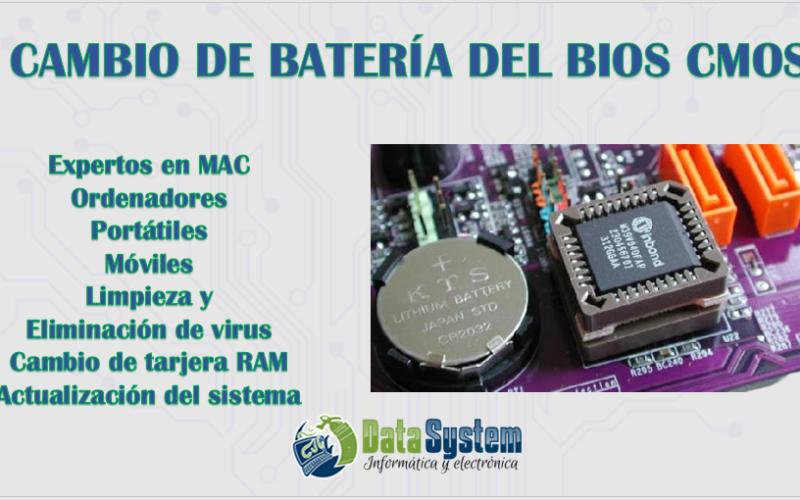 Batería BIOS