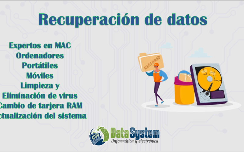 Recuperar datos