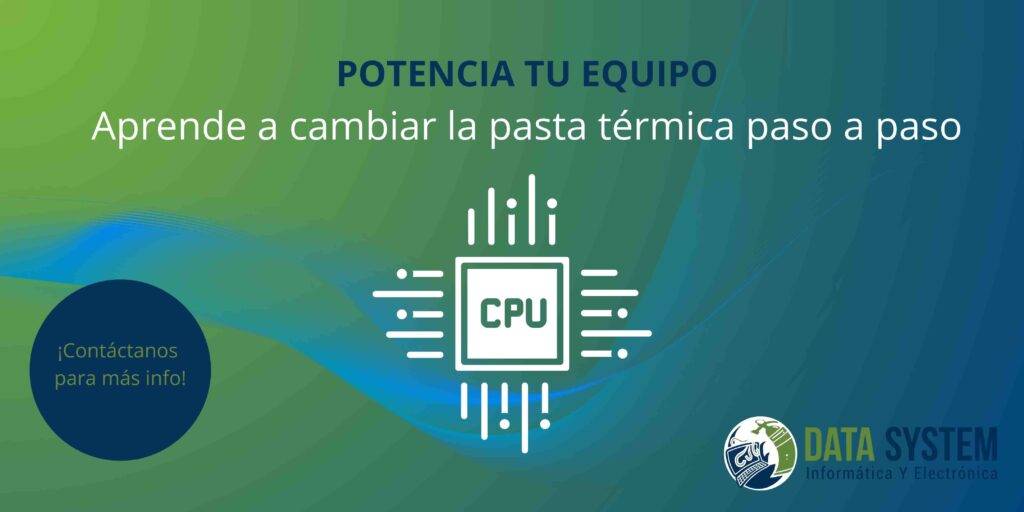 cambiar pasta térmica CPU correctamente