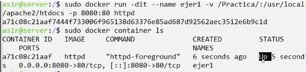 crear contenedores en docker