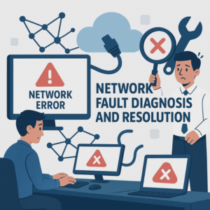 redes informáticas_Diagnóstico_y_resolución_de_fallos_de_red