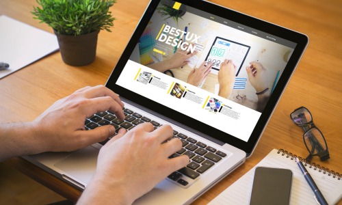 Diseño profesional de páginas web modernas