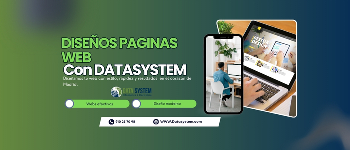 Diseños páginas web Madrid