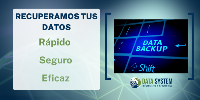 Recuperación de datos
