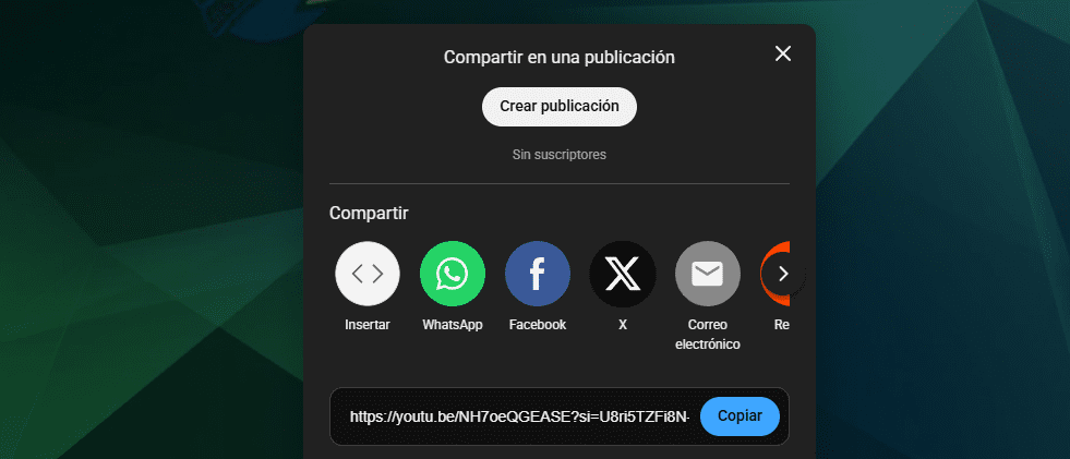 Descargar vídeos de YouTube
