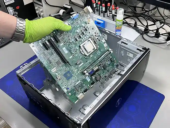 Montaje de ordenadores a medida