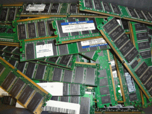 Tarjeta de memoria RAM diagnosticada por DataSystem Ávila Avila