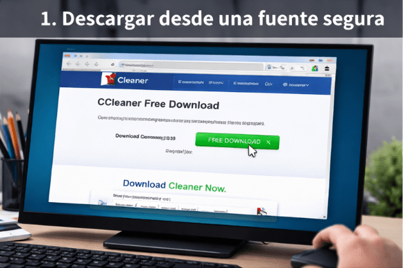 Descargar desde una fuente segura