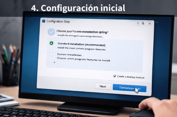 Configuración inicial