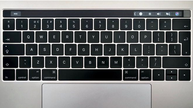 Teclado de MacBook