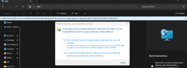cómo compartir archivos 1 paso