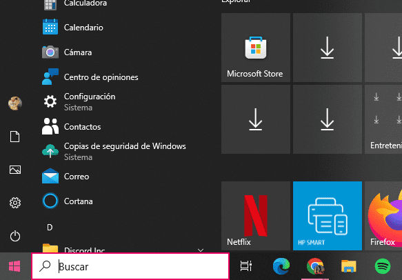 cambiar contraseñas windows 10