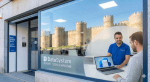 Soporte técnico DataSystem Ávila para Windows