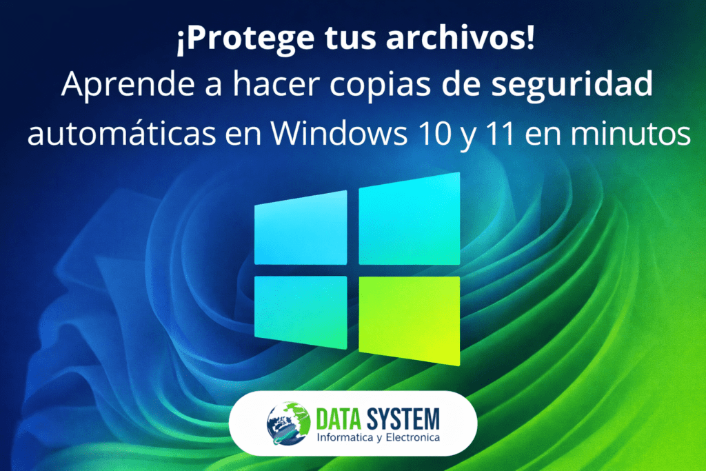 Copia de seguridad automática
