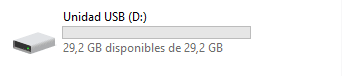 copia de seguridad en Windows 10