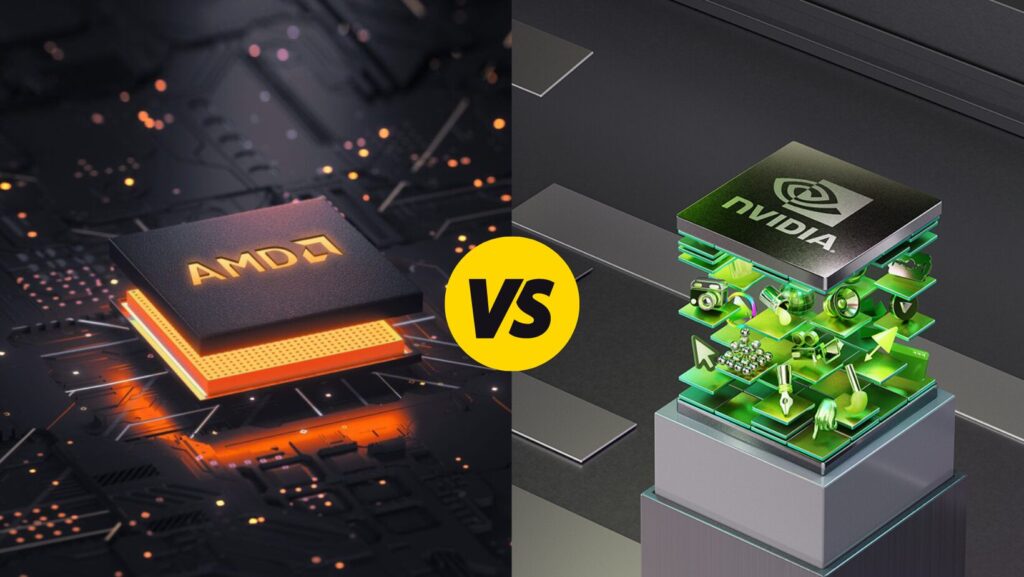 Comparativa entre tarjetas gráficas NVIDIA y AMD