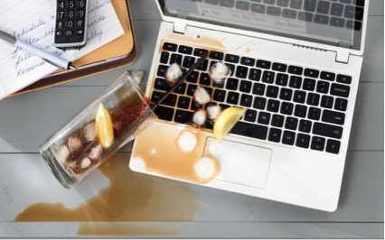 iMac mojado reparación técnica La Adrada