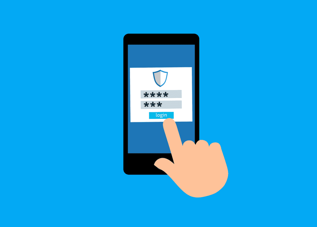 Configuración de Passkeys en teléfono móvil