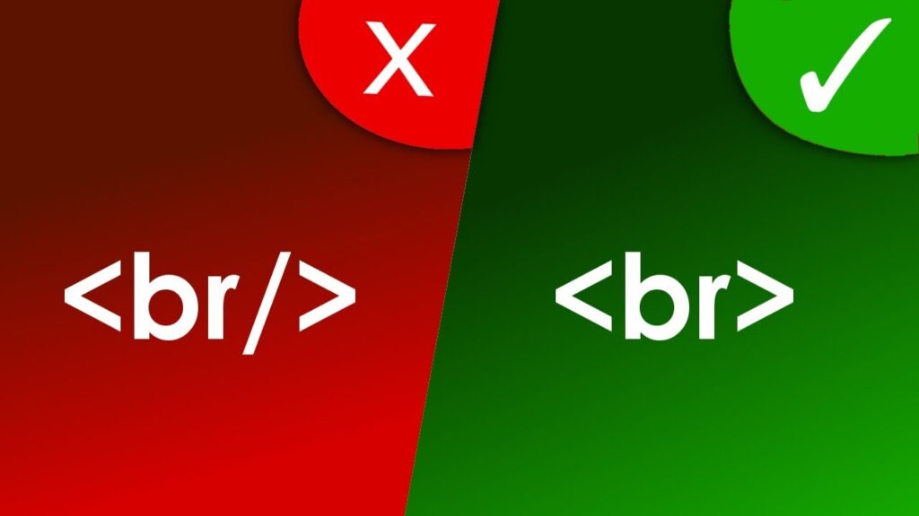 Errores frecuentes al crear una página web HTML