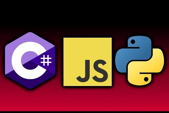 Comparativa entre Python JavaScript y C Sharp